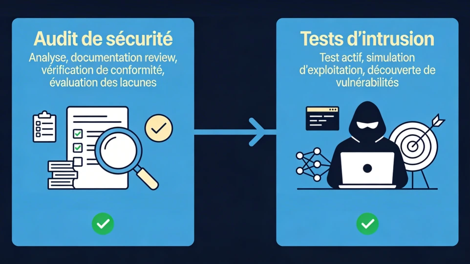 Audit cyber | tests d'intrusion